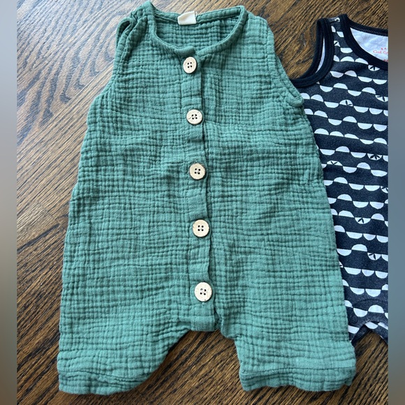 Baby Boy Rompers - Picture 4 of 6